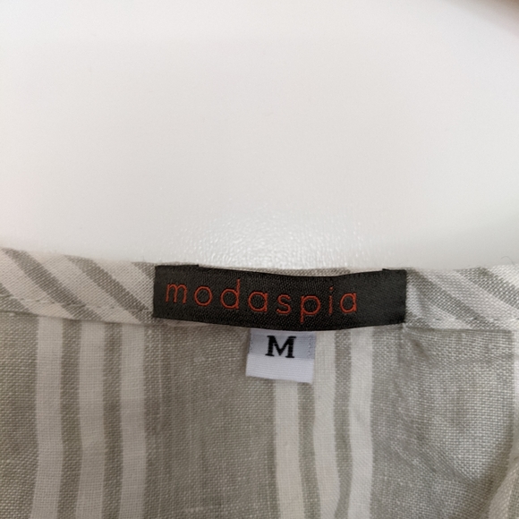 Linen summer dress - Picture 6 of 6